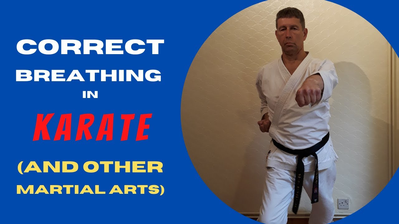 Correct Breathing In Karate (and other martial arts)