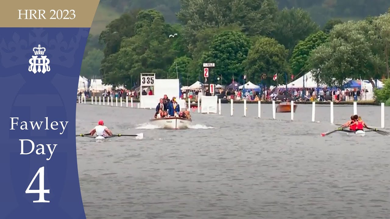 Marlow R.C. 'A' v Los Gatos R.C., USA - Fawley | Henley 2023 Day 4