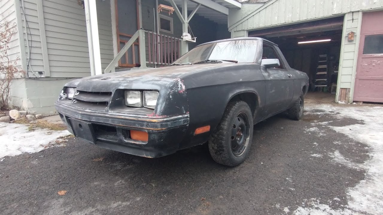 1984 Dodge rampage walkaround project