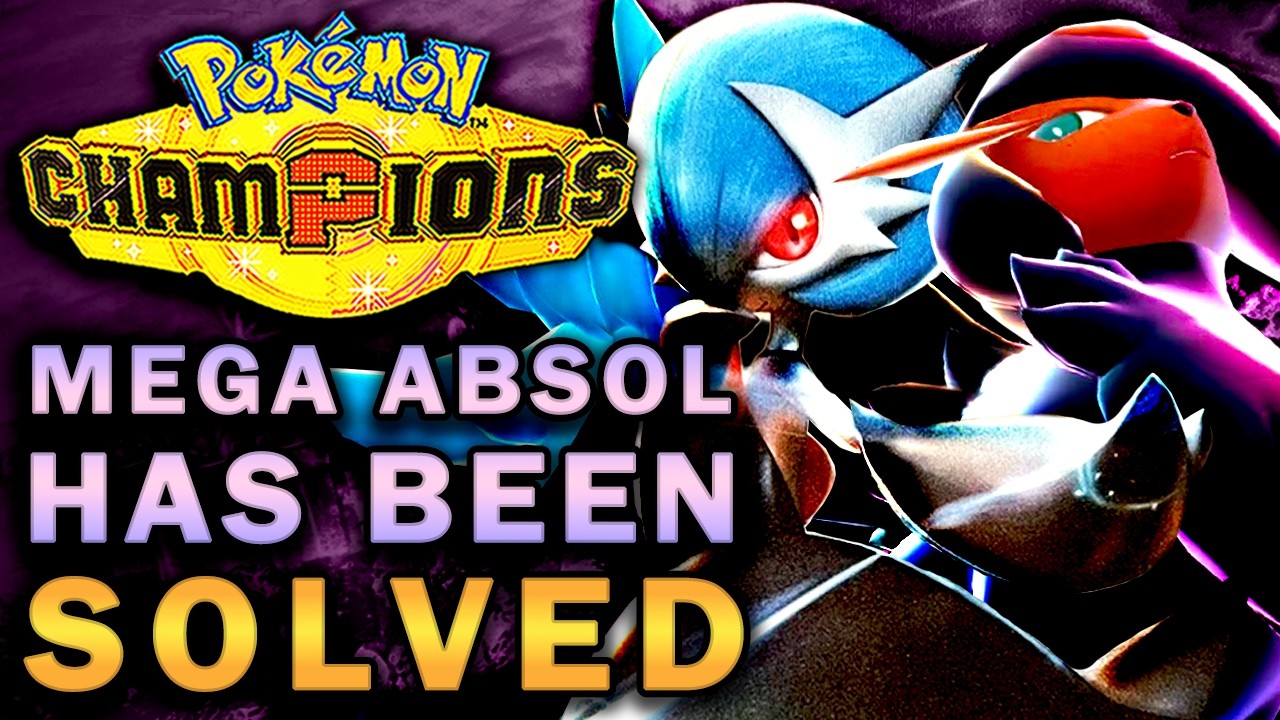 Этот прием СЛОМАЛ Мега Абсол Z | Pok&eacute;mon Champions VGC