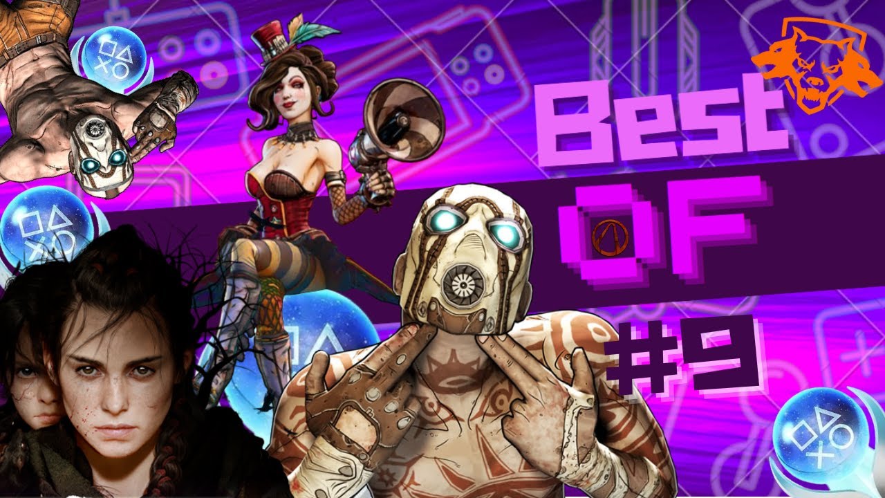 P'TIT BORDERLANDS - BEST OF #9