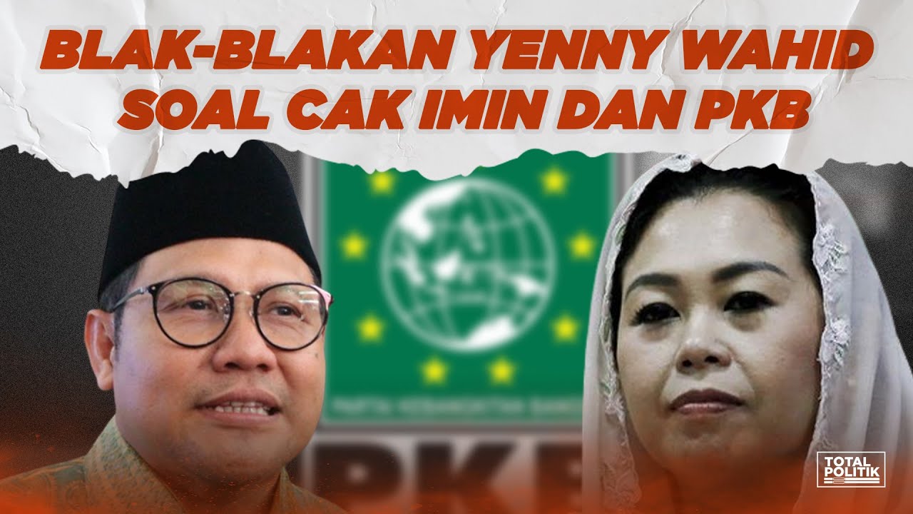 [EKSKLUSIF] Blak-Blakan Yenny Wahid Soal Cak Imin, PKB, & Gus Dur
