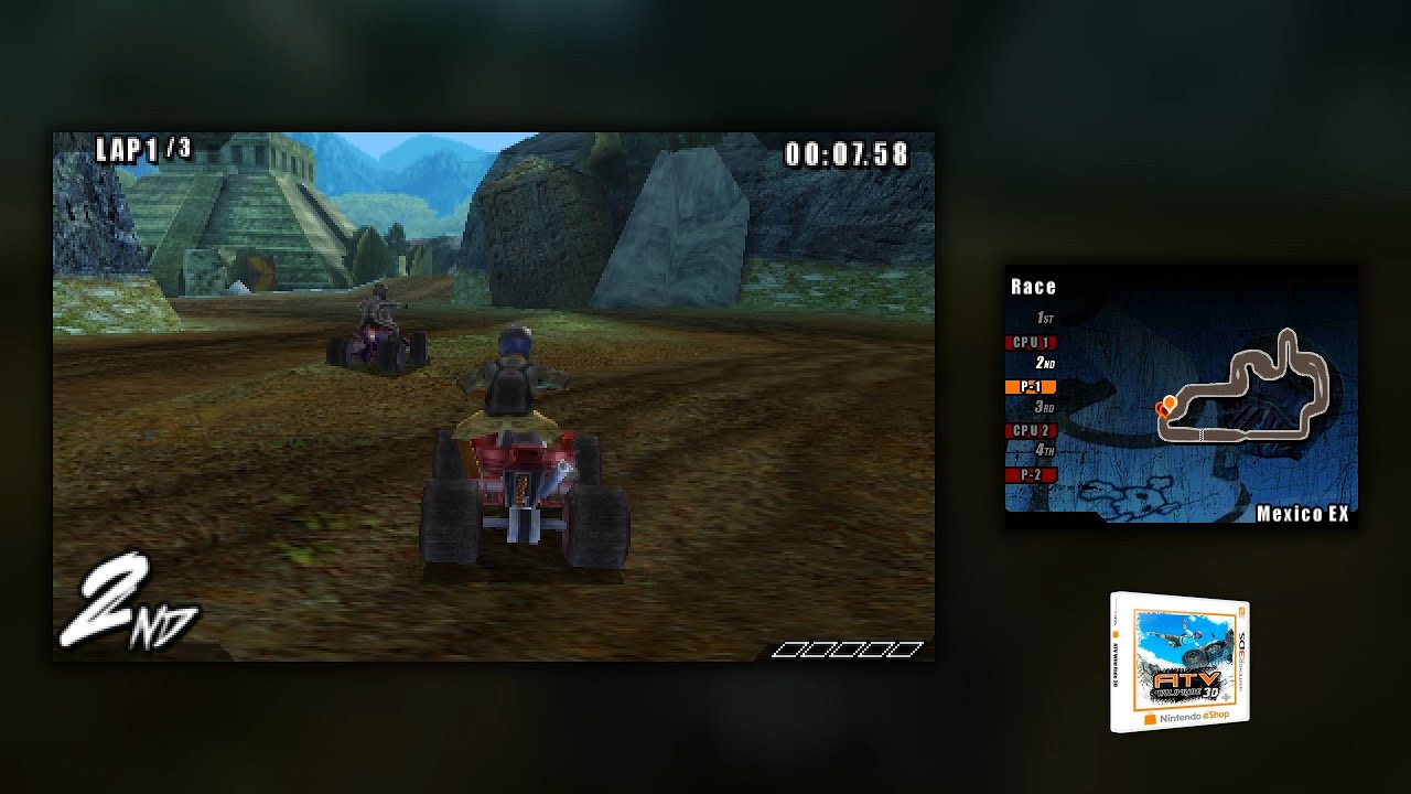 3DS 2022 | ATV Wild Ride 3D Online