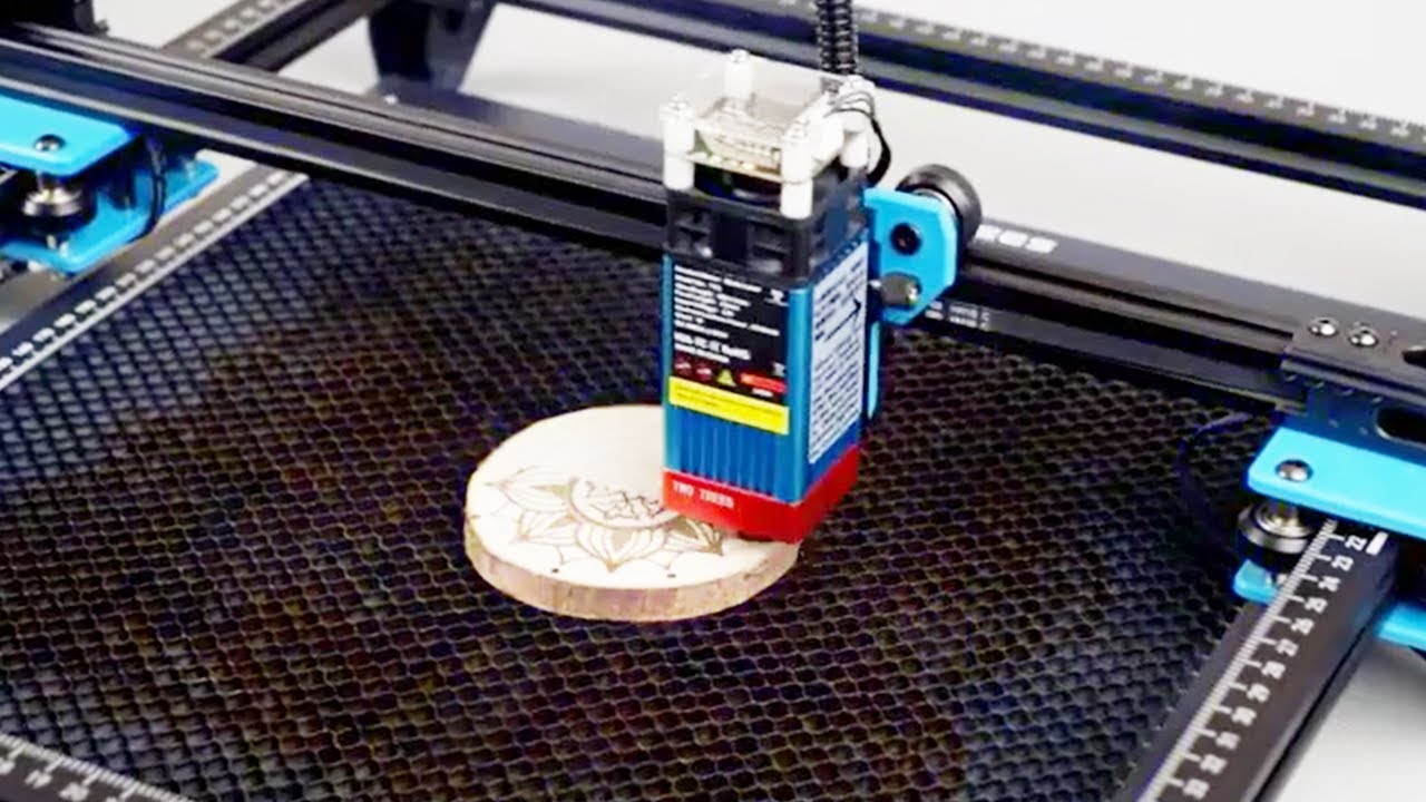 TwoTrees Laser Engraver CNC Router TTS10 Pro/TTS-55Pro Review Aliexpress