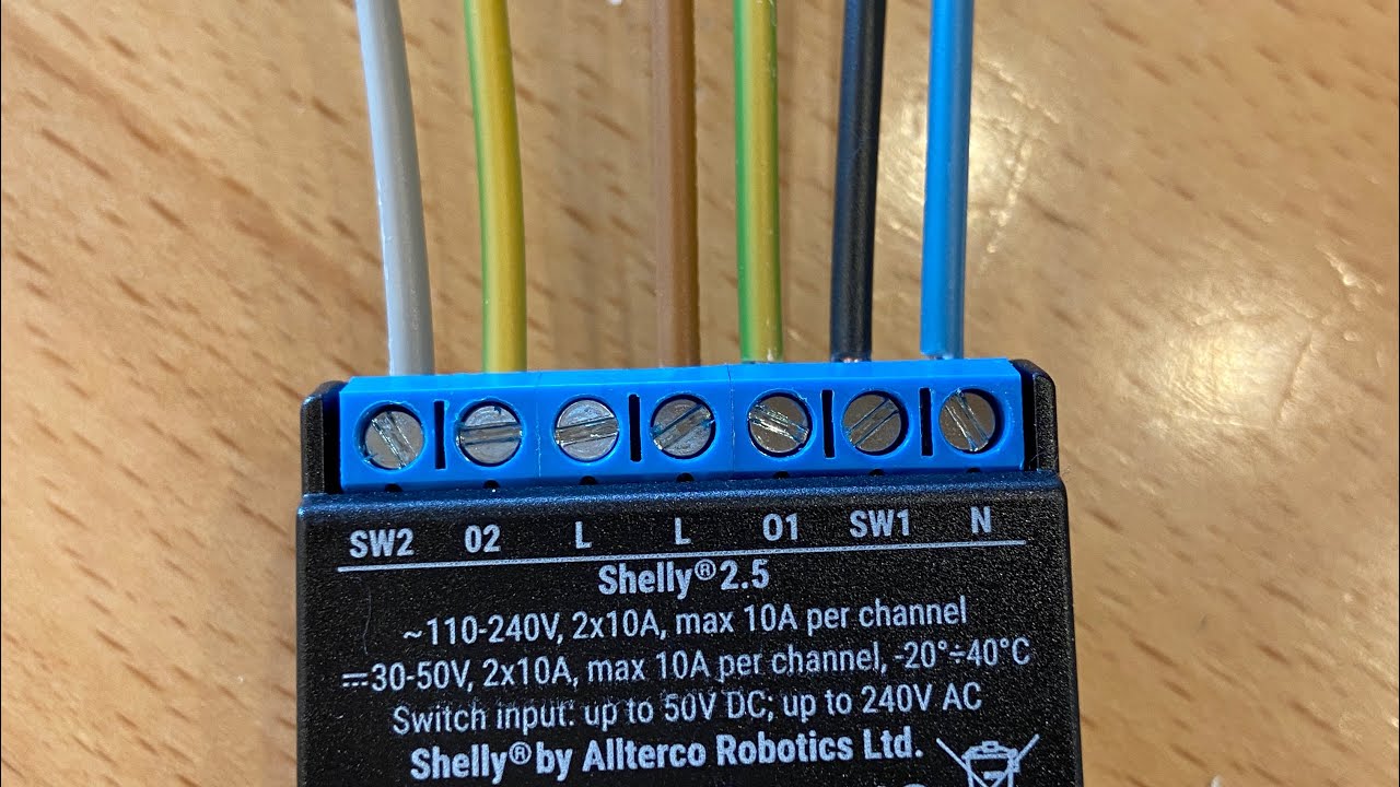 Mit Shelly 2.5 die perfekte Rollo Steuerung im Smart Home. Anleitung f&uuml;r Anf&auml;nger
