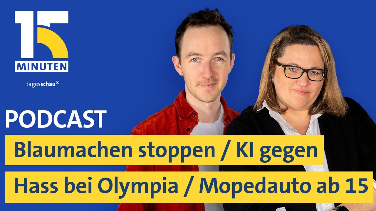 Wie Firmen Blaumacher ausbremsen / KI sch&uuml;tzt bei Olympia vor Hass / Mopedauto ab 15