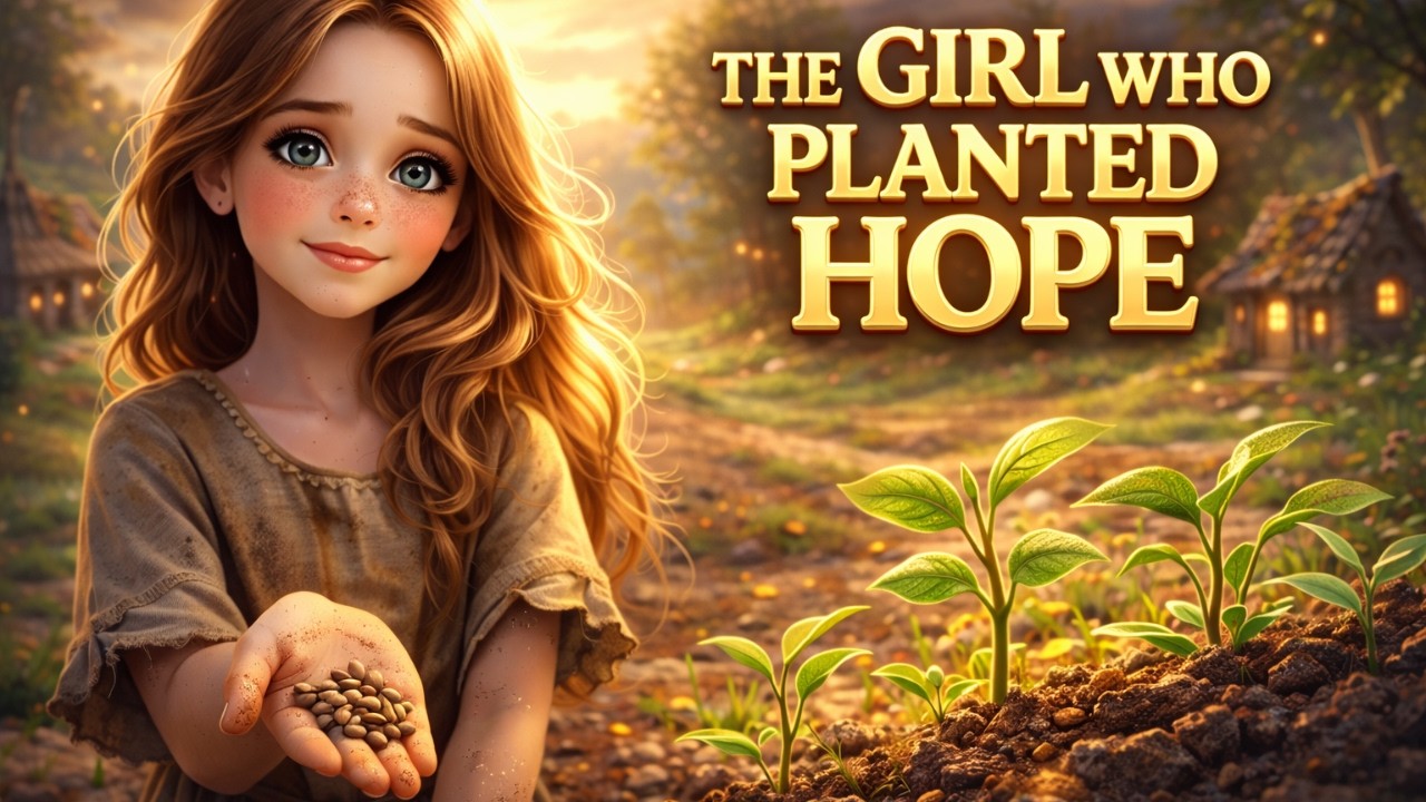 She Planted Seeds When Everyone Laughed | Learn English Through Stories