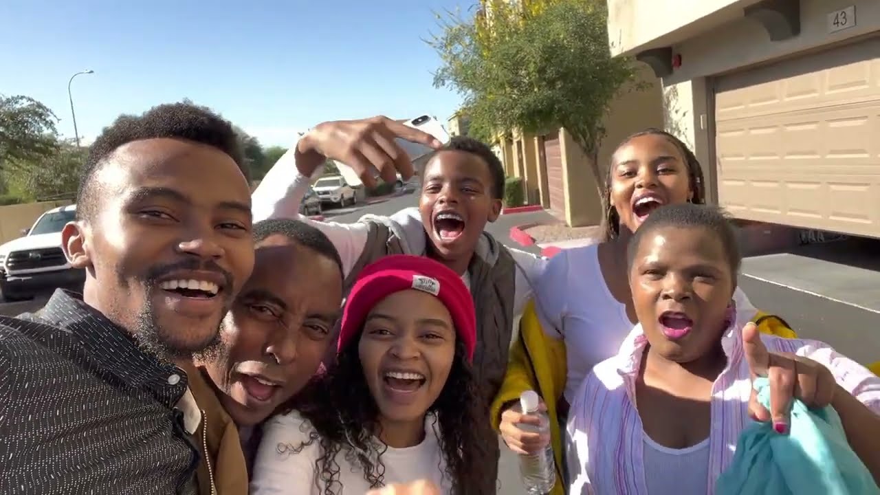 COMING TO AMERICA //SEPARATED FOR 2 YEARS! (PART TWO)