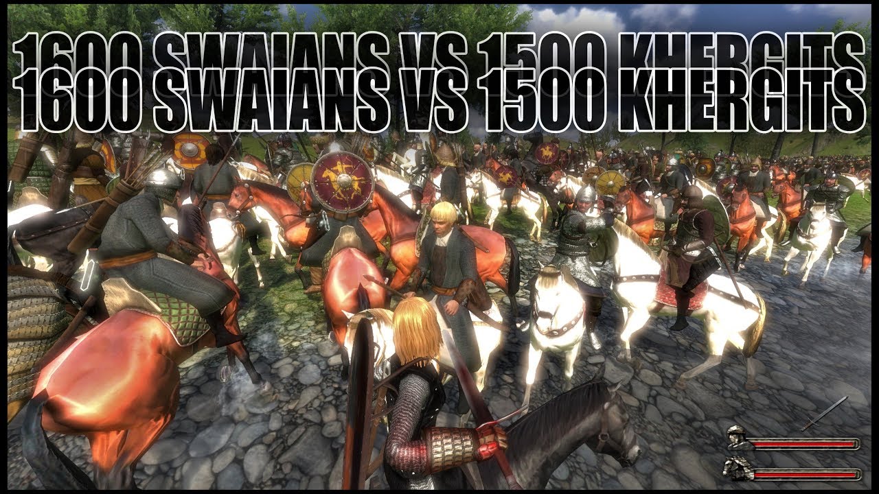 Swadia Vs Khergit Khanate Massive Battle In Decapitate and Dismember Mod