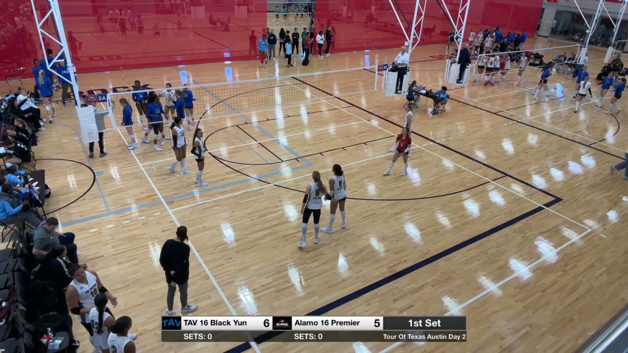 Tour of Texas Austin Day 2: TAV 16 Black Yun vs. Alamo 16 Premier Set 1 1-18-2026
