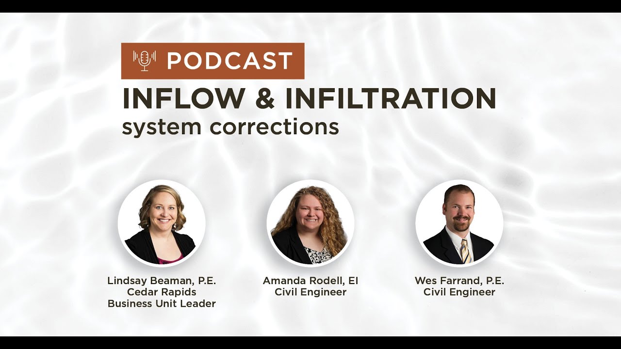 Correcting Inflow & Infiltration in Sanitary Sewer Systems