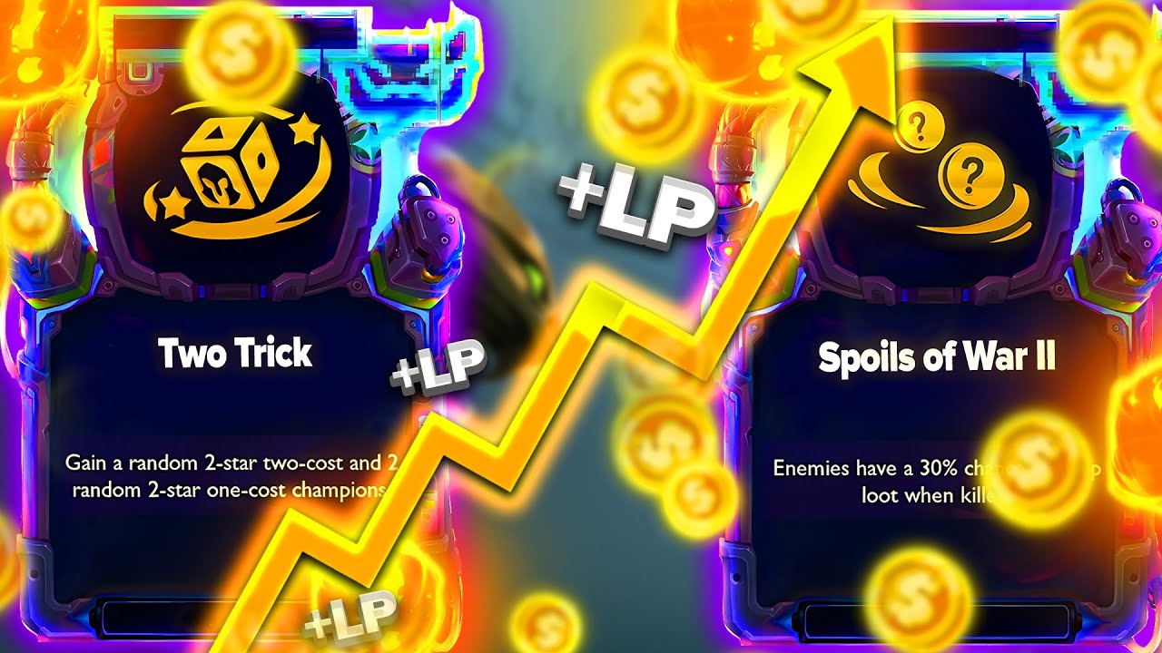 The CRAZIEST 2-1 Augment Pair I Have EVER Seen!!! | Teamfight Tactics Set 14