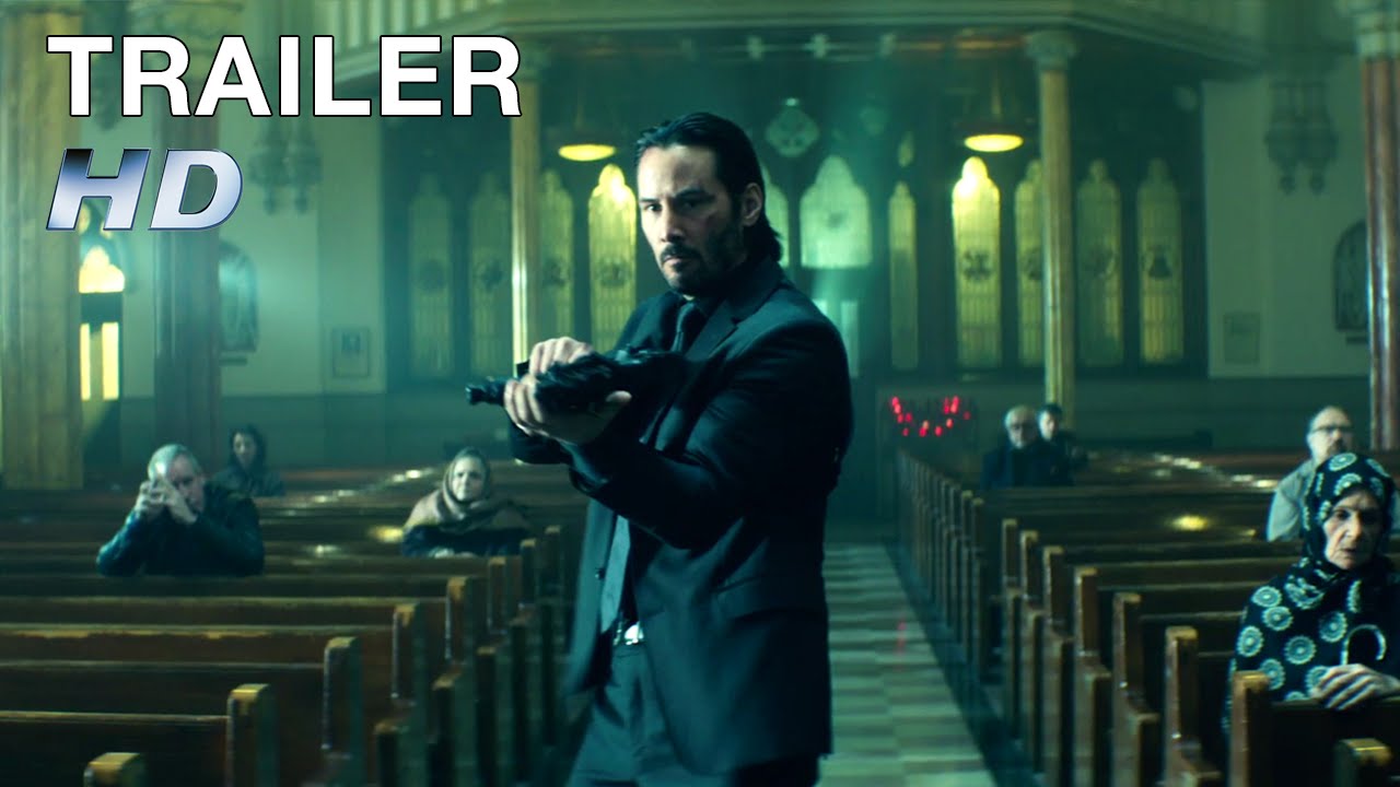 JOHN WICK | Trailer 2 | Ab 29. Januar im Kino!