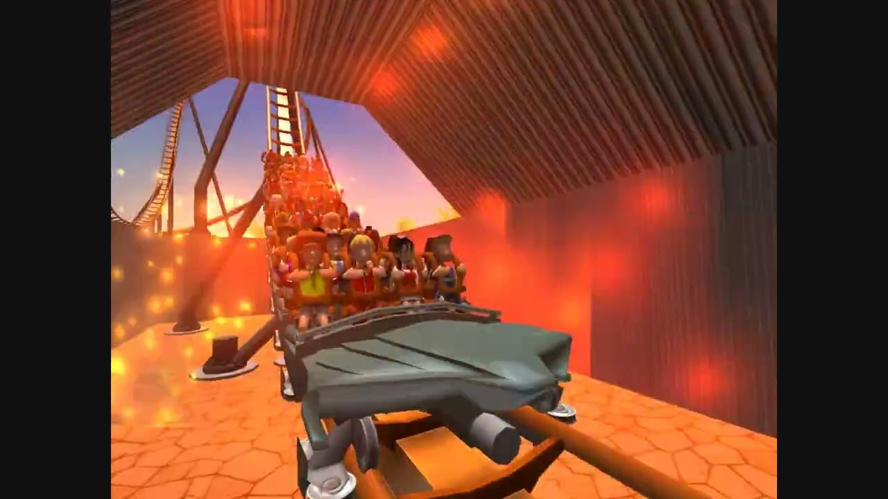 Inferno Behemoth - Rip-Roaring Rollercoaster! - Official Video | 2026 #rollercoastertycoon3 #rct3