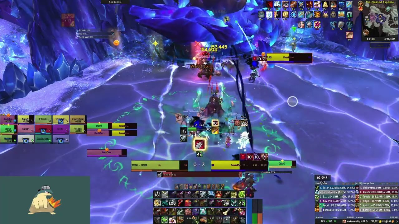 Fractillus Heroic First Kill