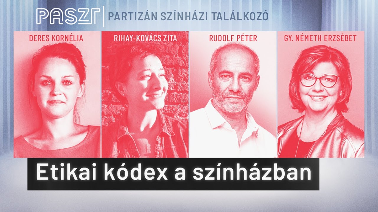 PASZT | Etikai k&oacute;dex a sz&iacute;nh&aacute;zakban