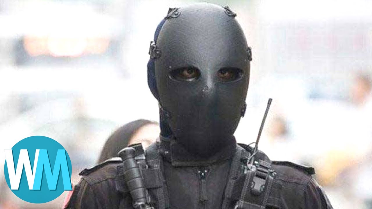 Top 10 des FORCES SP&Eacute;CIALES les plus PUISSANTES du MONDE !