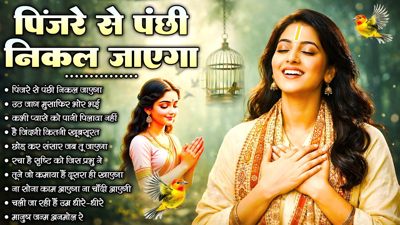 पिंजरे से पंछी निकल जाएगा | O Paapi Man Karle Bhajan | Latest Nirgun Bhajan | #Nirgun Bhajan