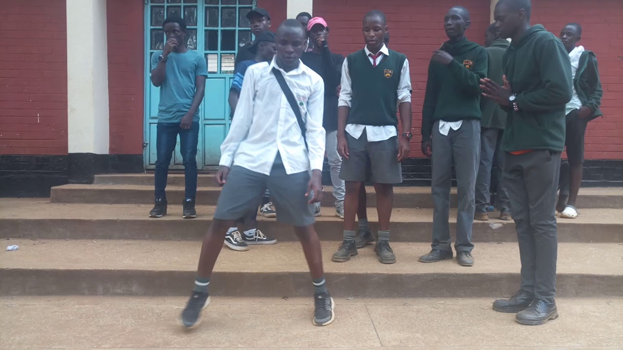 FREESTYLE TRAP DANCE BY MASENO SCHOOL X MASENO UNIVERSITY