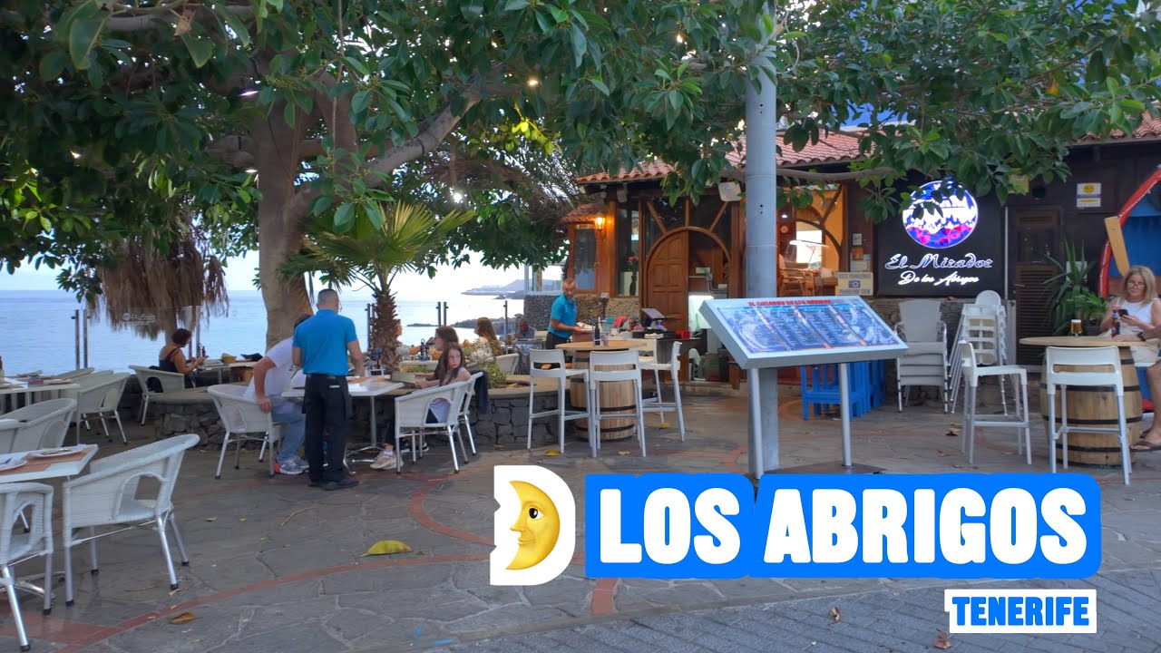 Los Abrigos Tenerife 🇪🇸 Evening🌛