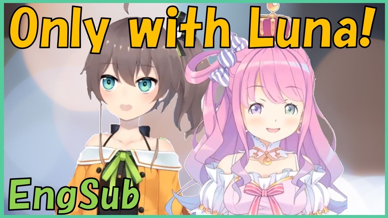 Natsuiro Matsuri/Himemori Luna - Only with Luna!