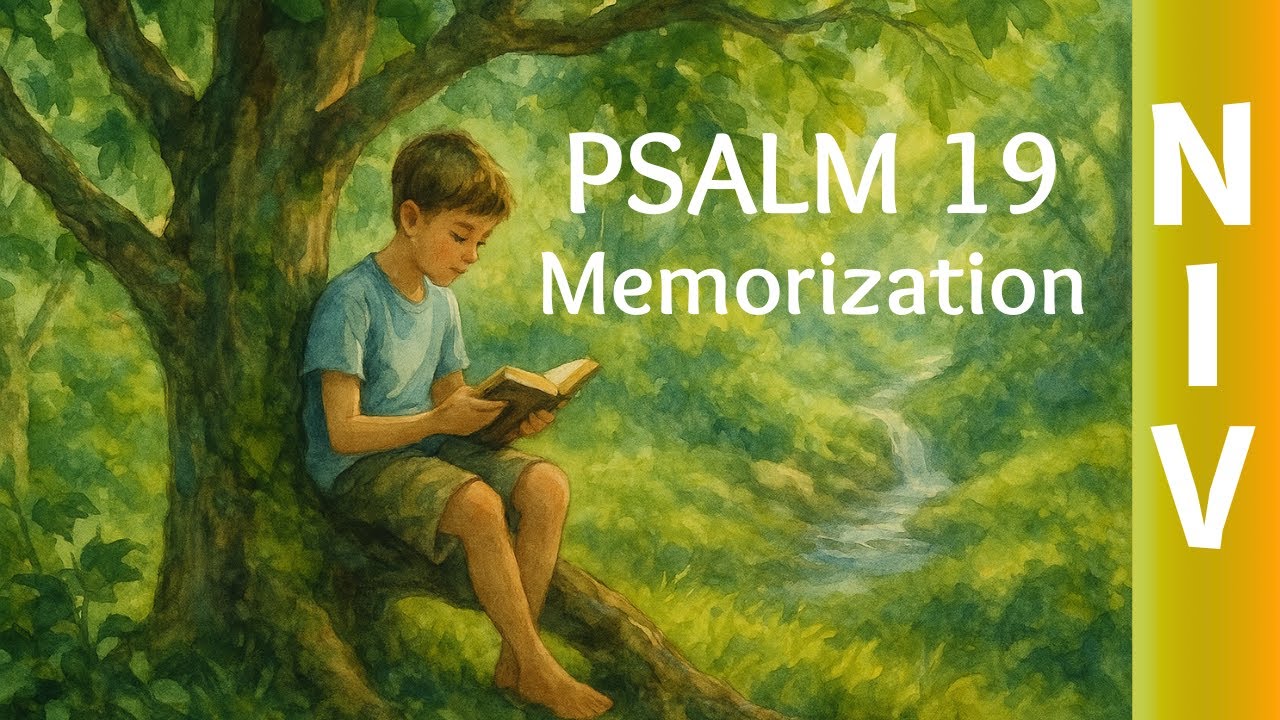 Psalm 19 NIV Memorization Song – One Hour Bible Verse Song – Scripture Music for Study & Sleep