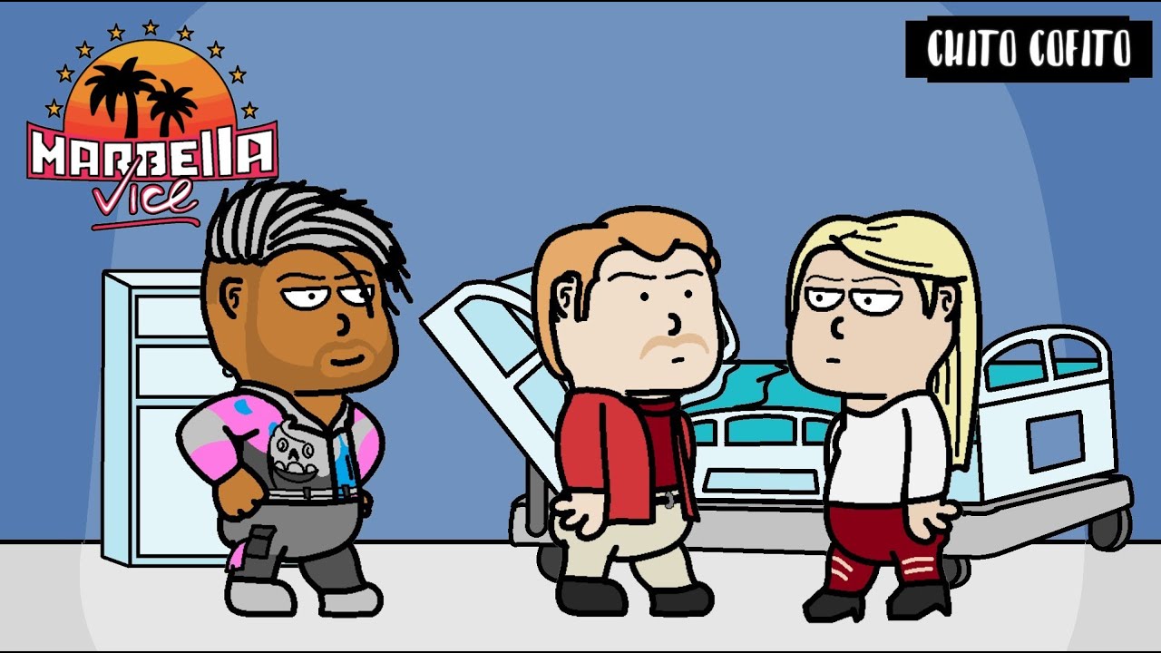 Pitt Se Liga A La Wacha Del Ruso - Gta V Animado  Marbella Vice (Lit Killah, KhanDBL)