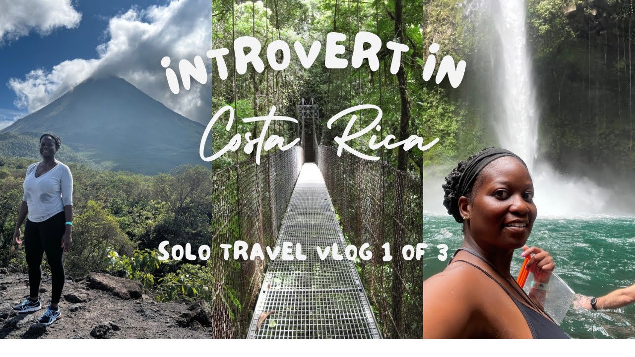 Solo Travel to La Fortuna Costa Rica