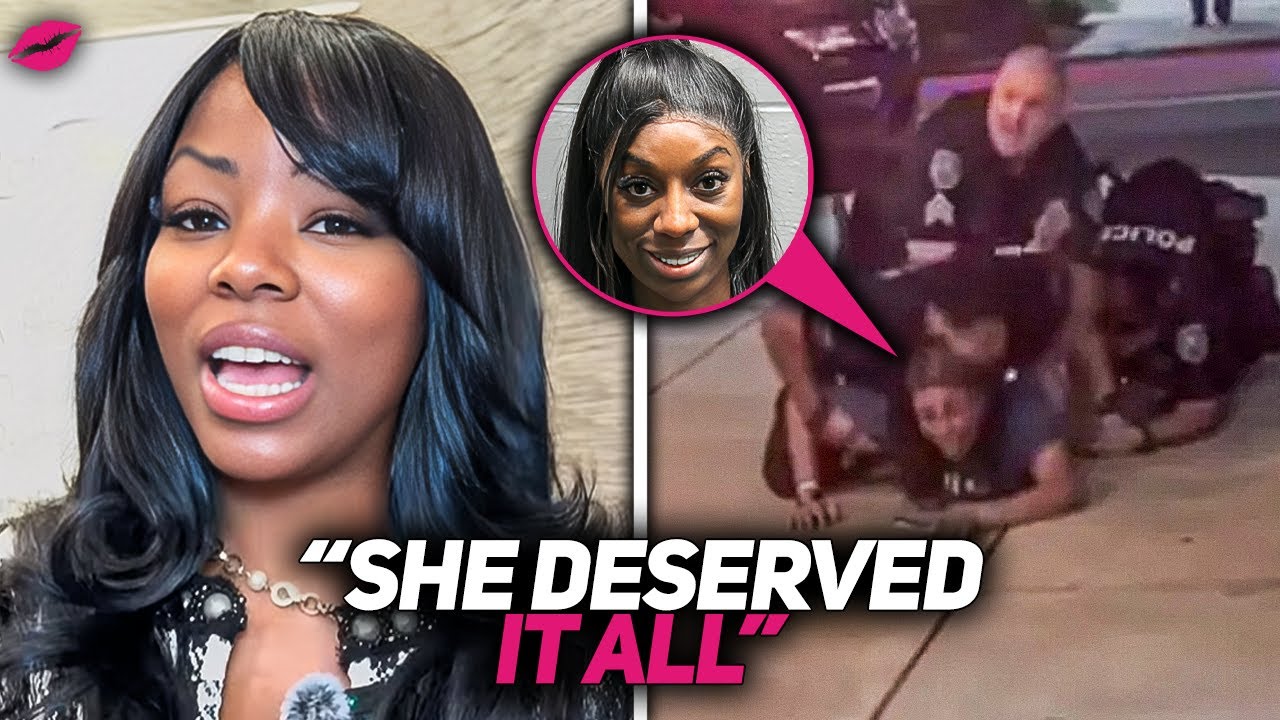 Keiarna Stewart HUMILIATES Wendy Osefo After She Gets Arrested