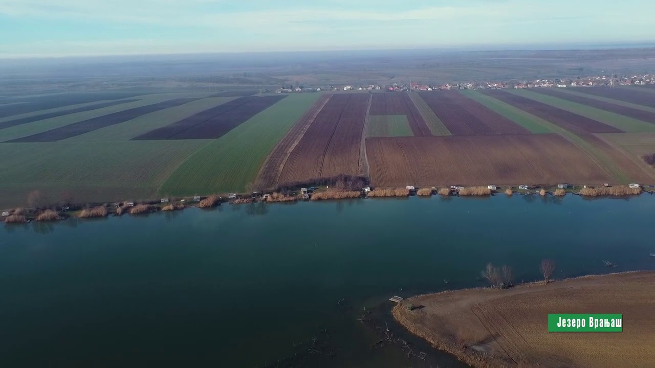 Reke i jezera - Jezero Vranješ