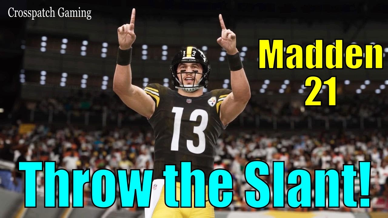 Madden 21: Best Passing Play on the Goal Line