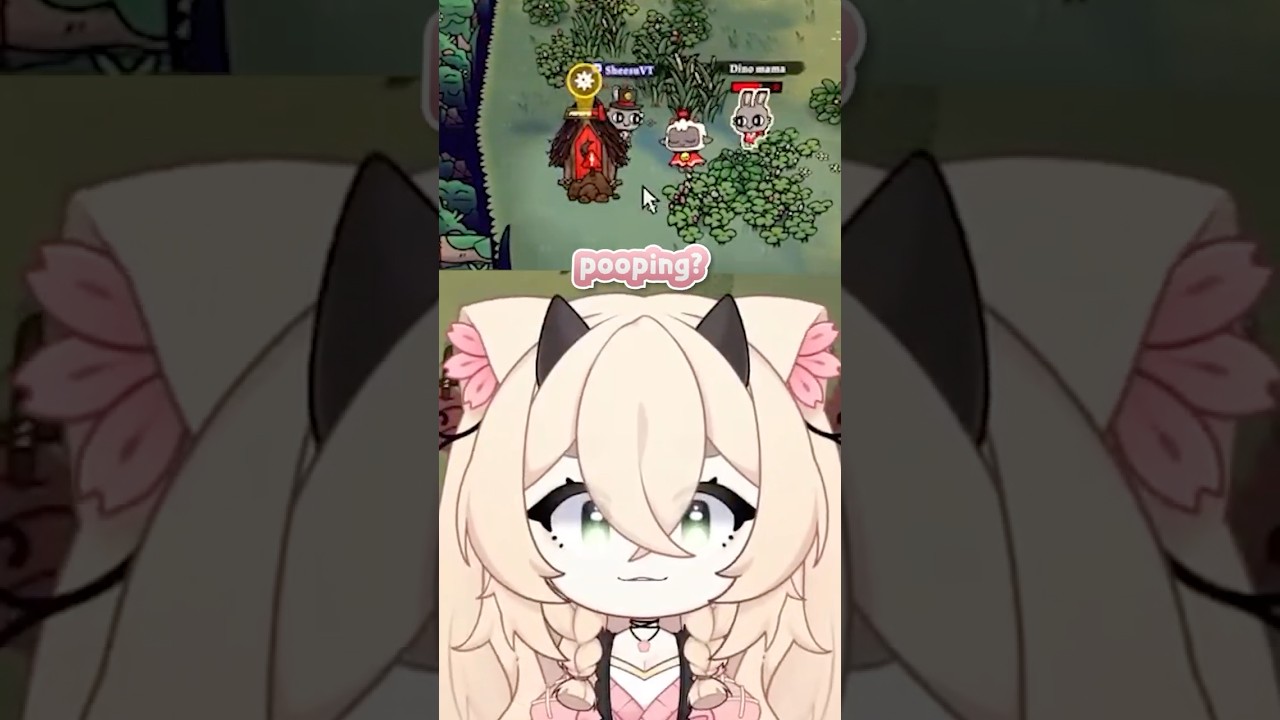 Chat needs to learn how to poop