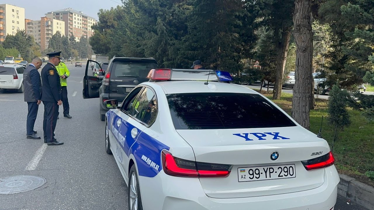 Xətai DYP ekoloji reyd ke&ccedil;irdi - Bəzi s&uuml;r&uuml;c&uuml;lərə cərimə yazıldı