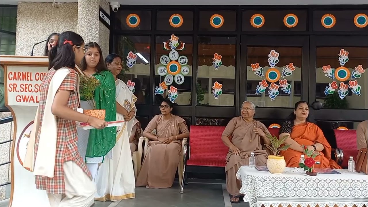 Independence Day 2025 at Carmel Convent Sr. Sec. School, Gwalior