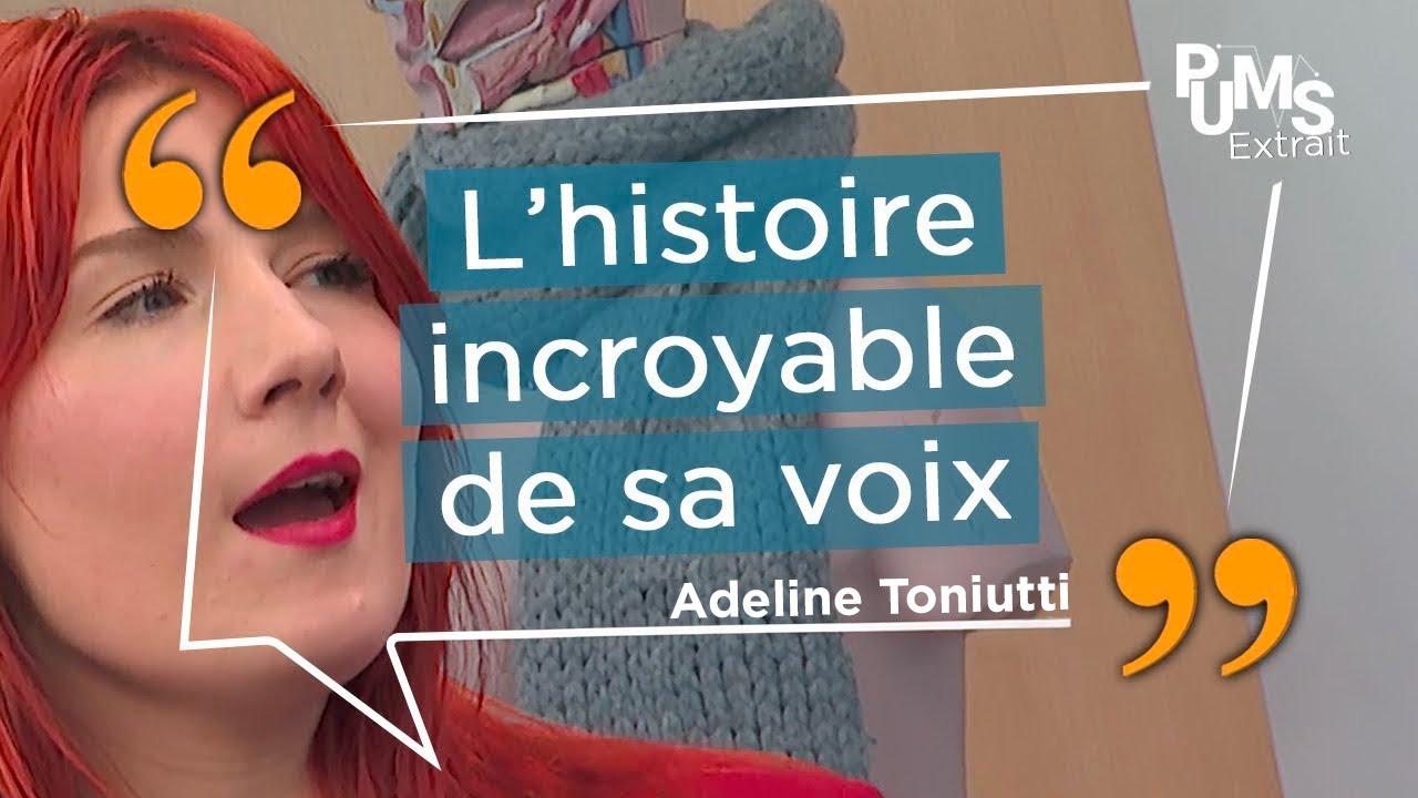 Retrouver sa VOIX APRÈS UN ACCIDENT. Le témoignage incroyable d'Adeline Toniutti.