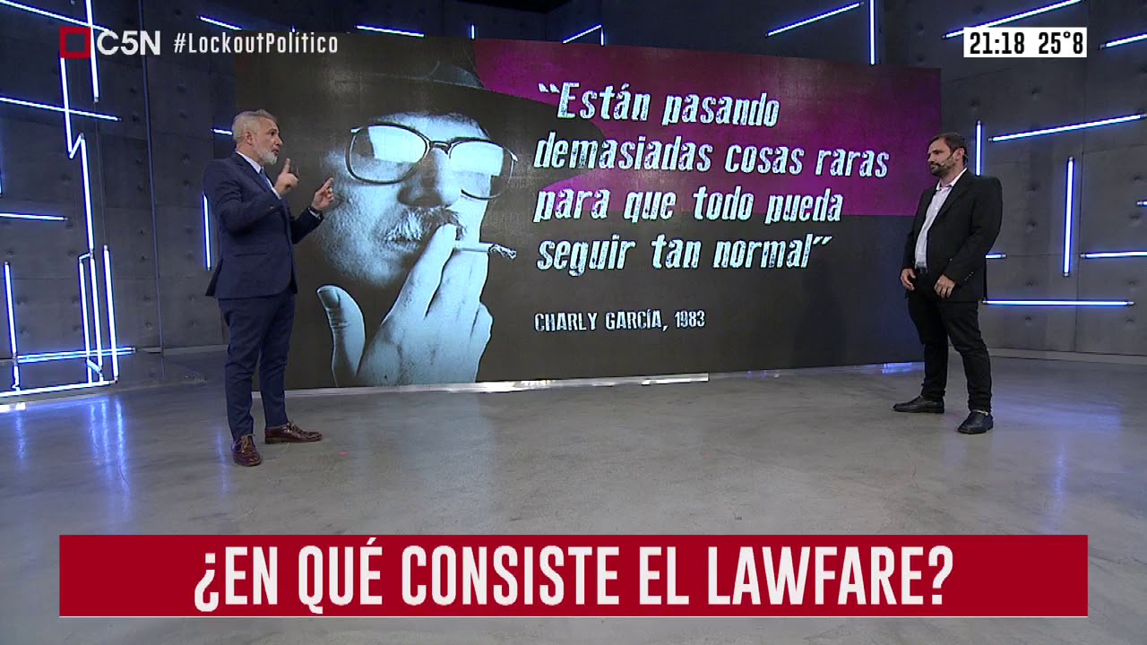 ¿En qué consiste el lawfare?