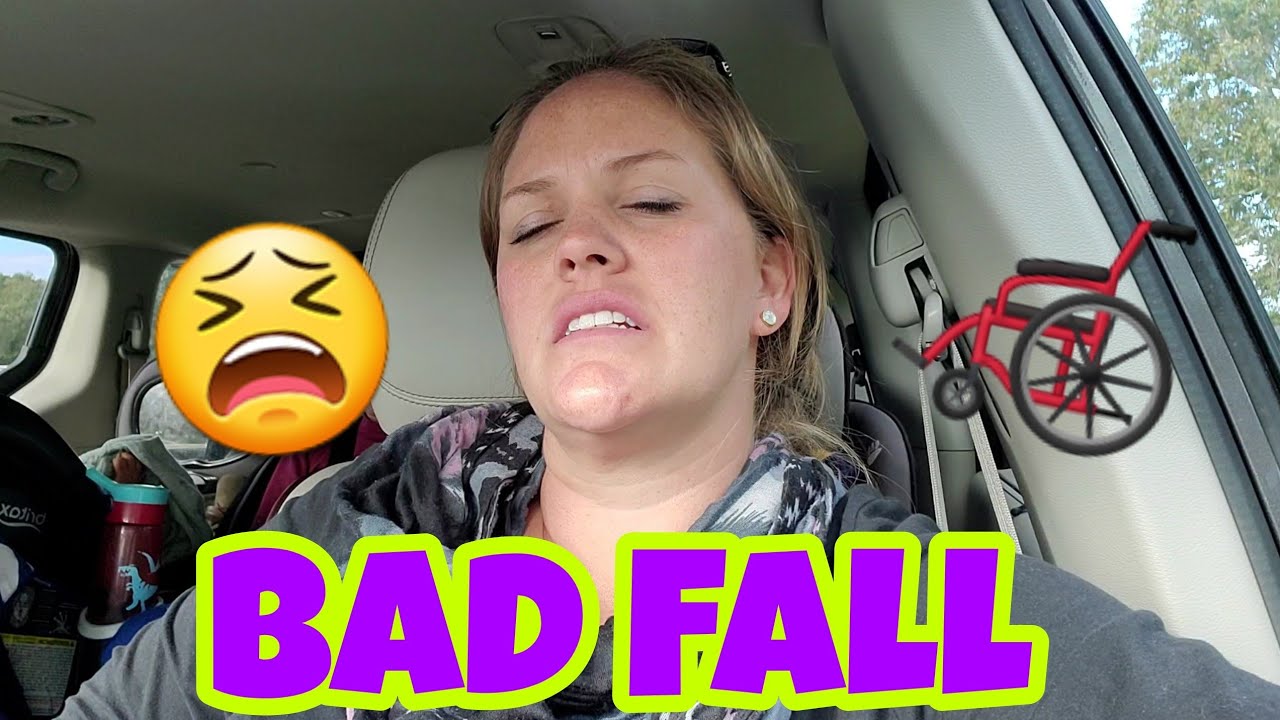 PREGNANT MOMMA TOOK A BAD FALL DOWN STAIRS 😫