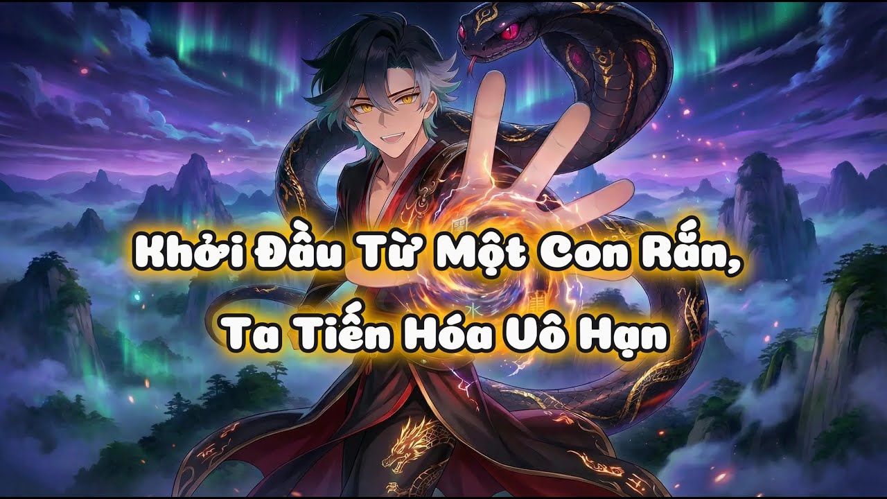 [FULL] Khởi Đầu Từ Một Con Rắn, Ta Tiến Hóa Vô Hạn |MyHope