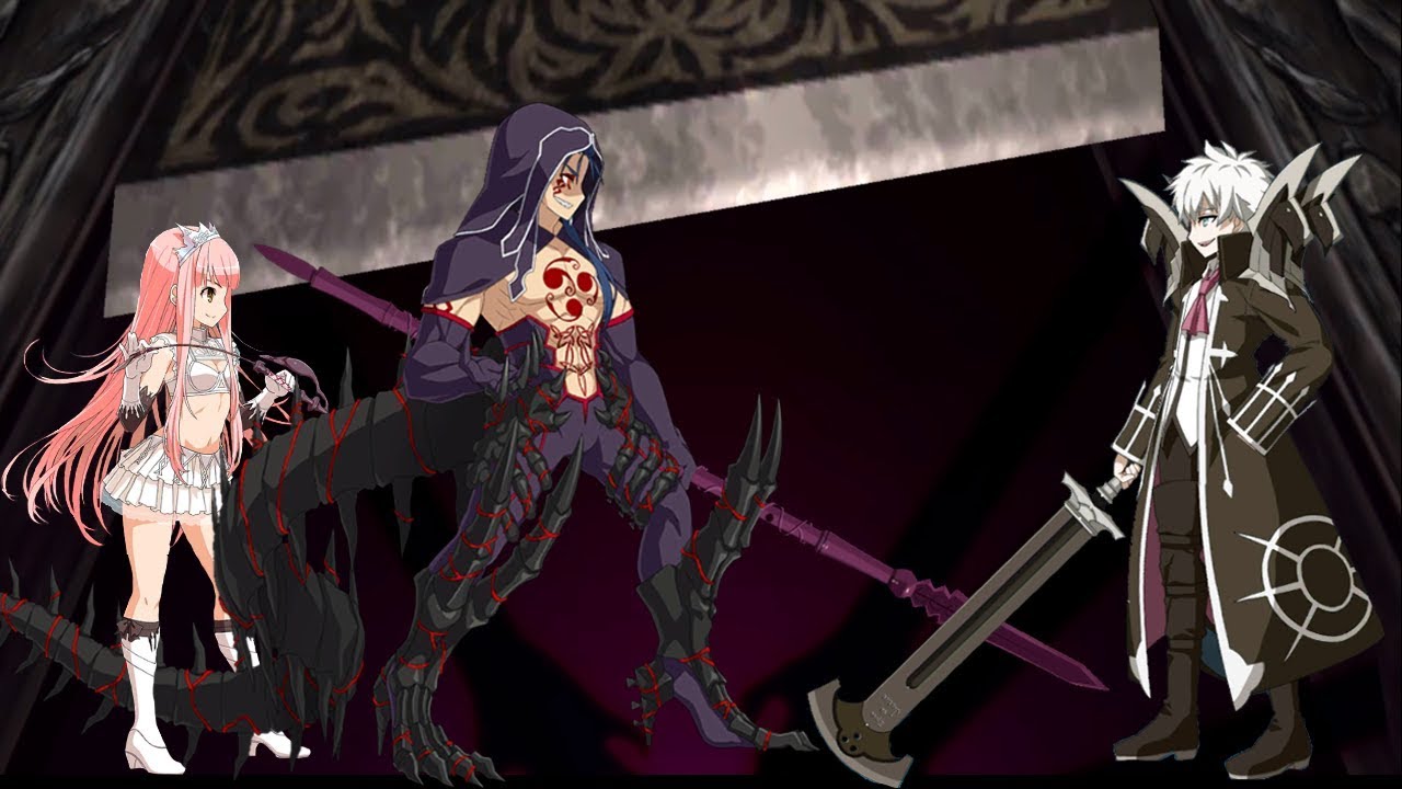 FGO [NA] - Charles Henri Sanson vs Medb & Cu Chulainn Alter (E Pluribus Unum - Main Quest) -  Solo