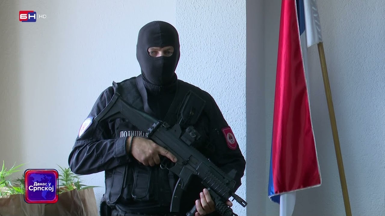 Uspješna akcija policije u Bijeljini - pronađeno 172 kg marihuane, uhapšen muškarac iz Lopara
