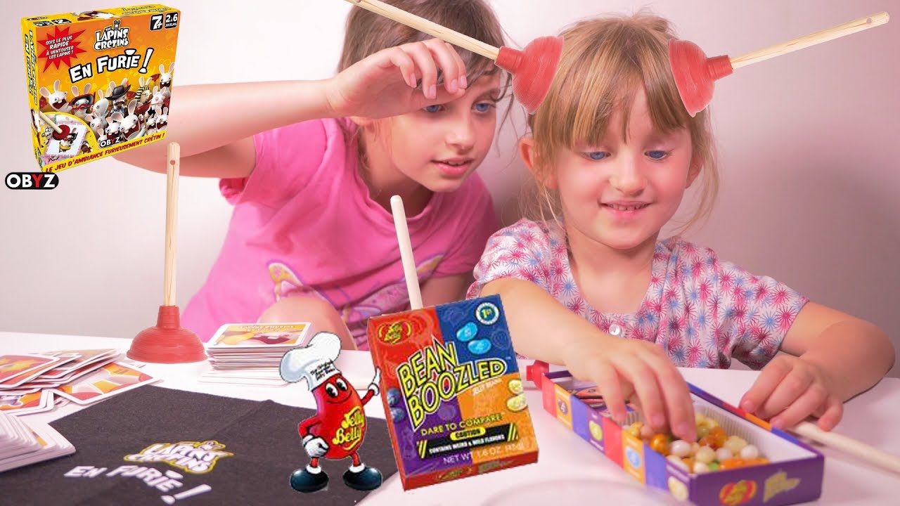 BEAN BOOZLED • LA VENTOUSE OU LE VOMI ? :) ft. LAPINS CRETINS EN FURIE - Studio Bubble Tea Jeu