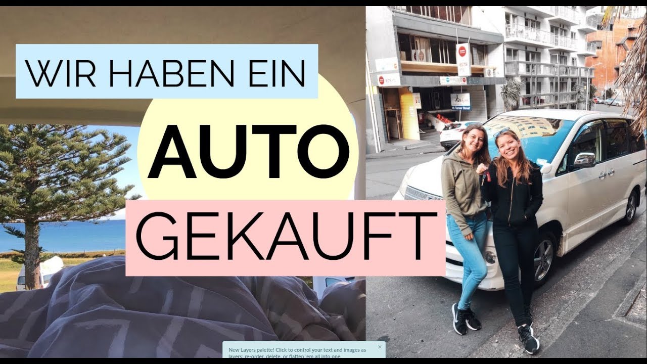 AUTOKAUF  | Work and Travel NEUSEELAND 18/19