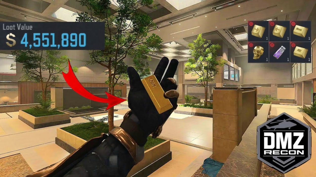 *NEW* RAW GAMEPLAY of BUILDING 21 in CODM: DMZ Recon!