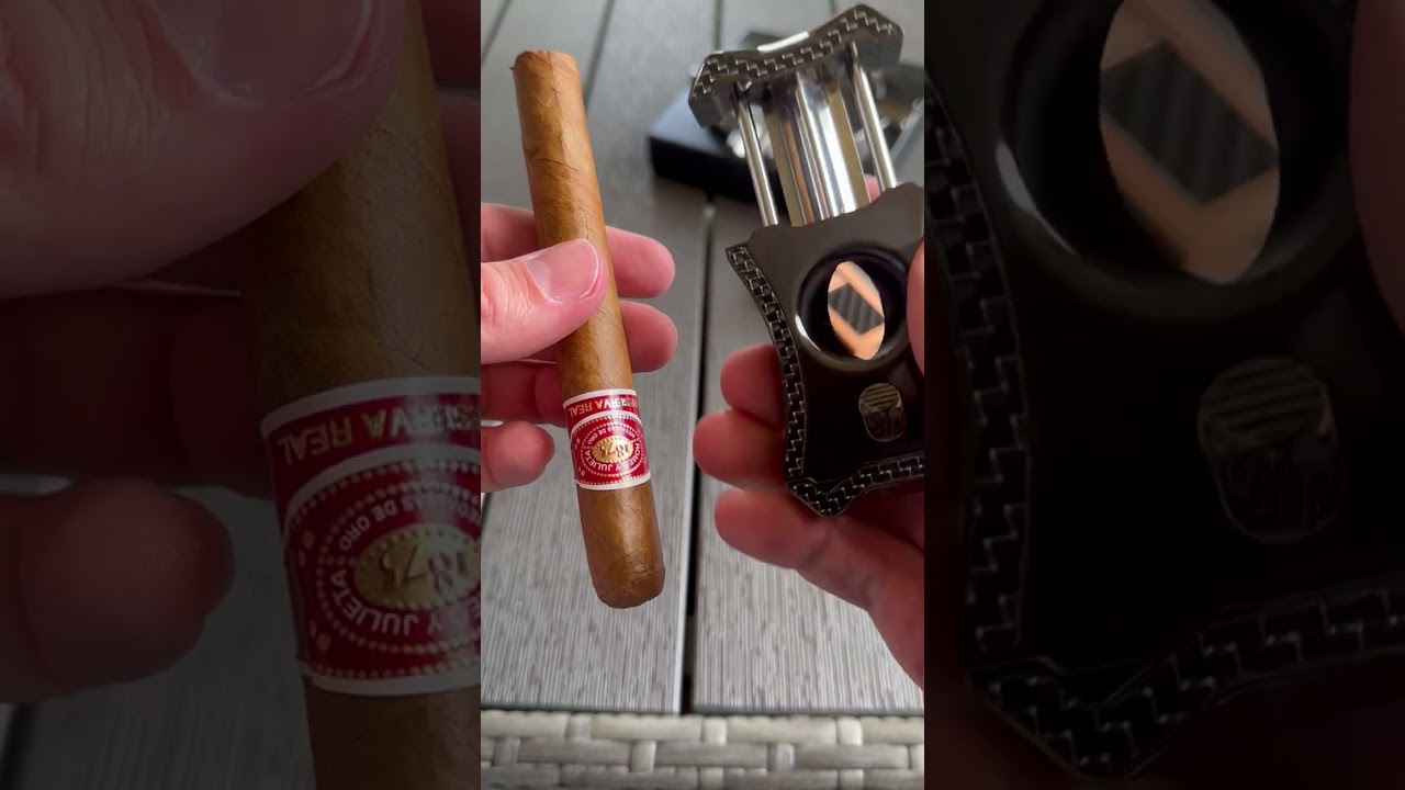 🔥☀️ SMOKING A DELICIOUS ROMEO Y JULIETA CIGAR ON A COOL SUNNY DAY! #CIGAR #cigarshow #asmr