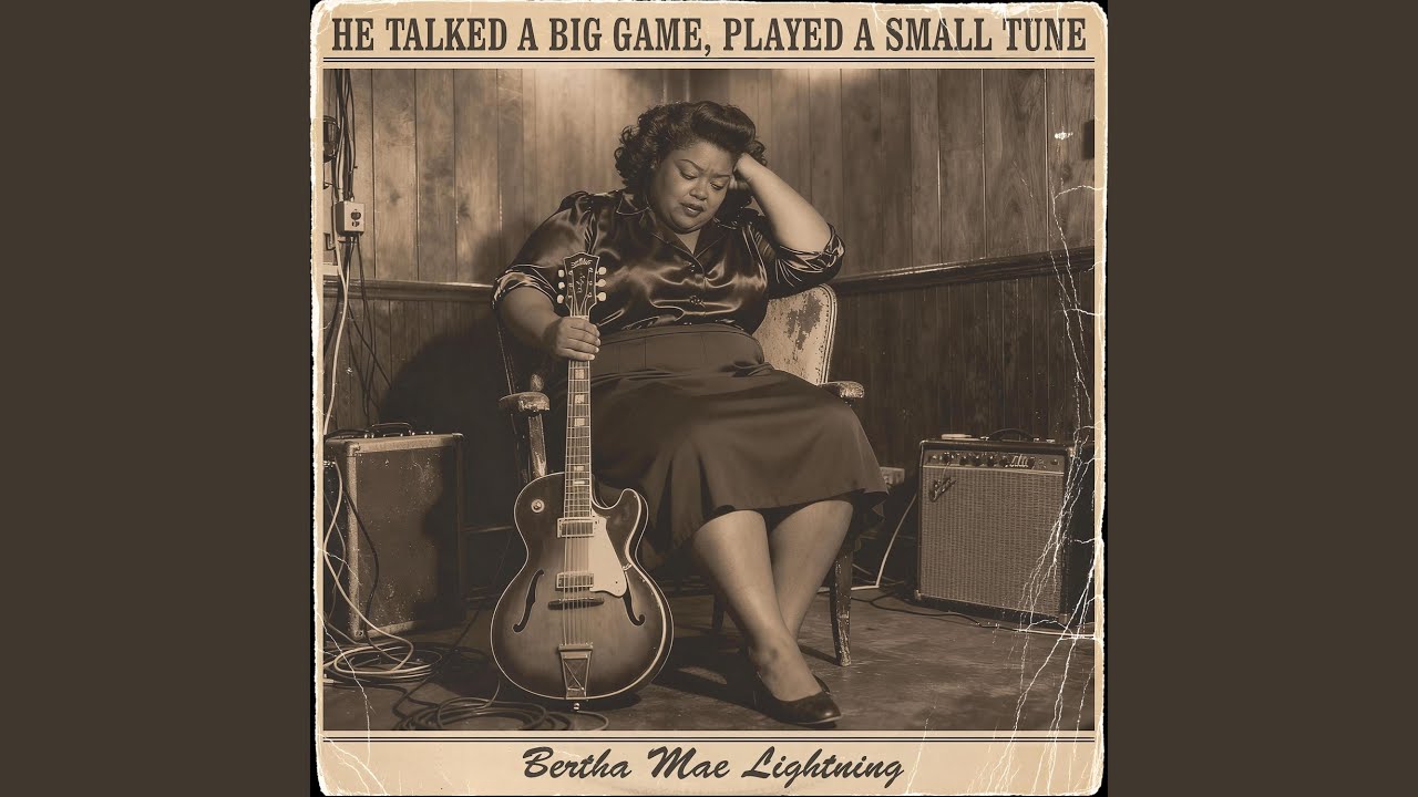 He Talked A Big Game, Played A Small Tune (feat. Bertha Mae Lightning)
