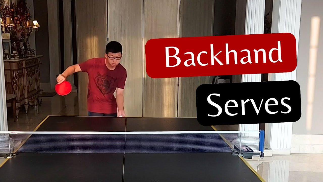 Take your Backhand Serves to the NEXT LEVEL!