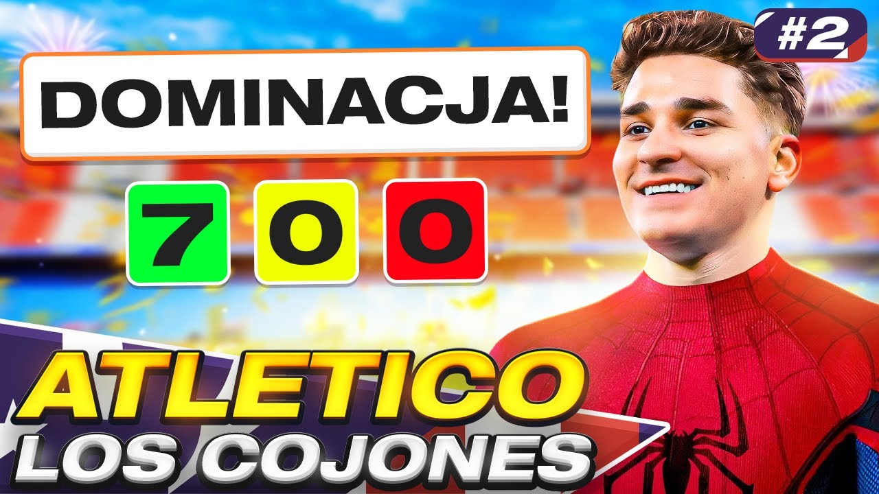 ⚽ ALVAREZ TY KOCIE! MEGA FORMA! | ATLETICO - LOS COJONES #2 ⚽