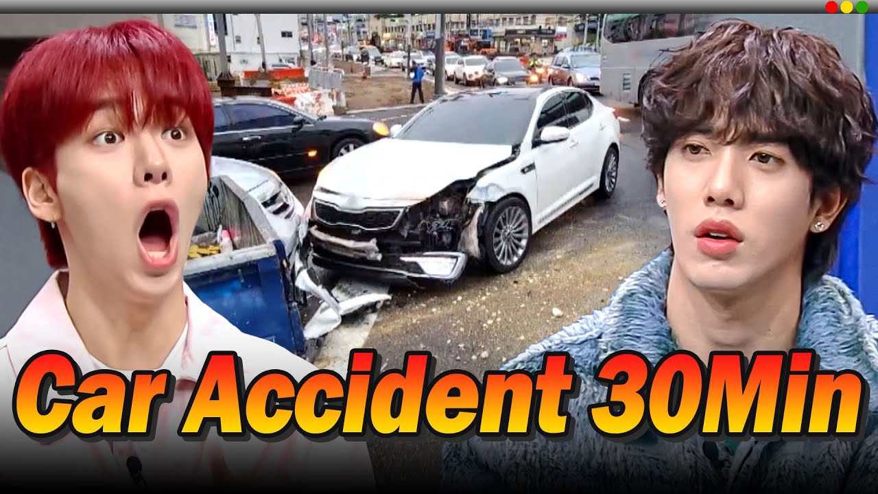n.SSign's Dashcam Reactions : Shocking Korean Dashcam Footage Compilation 30Min 💥