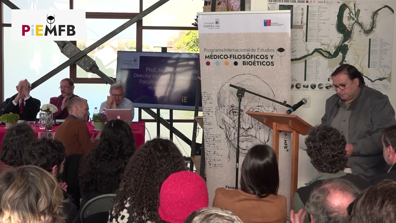 Inauguración programa Internacional de Estudios Médico-Filosóficos y Bioético Parte 1