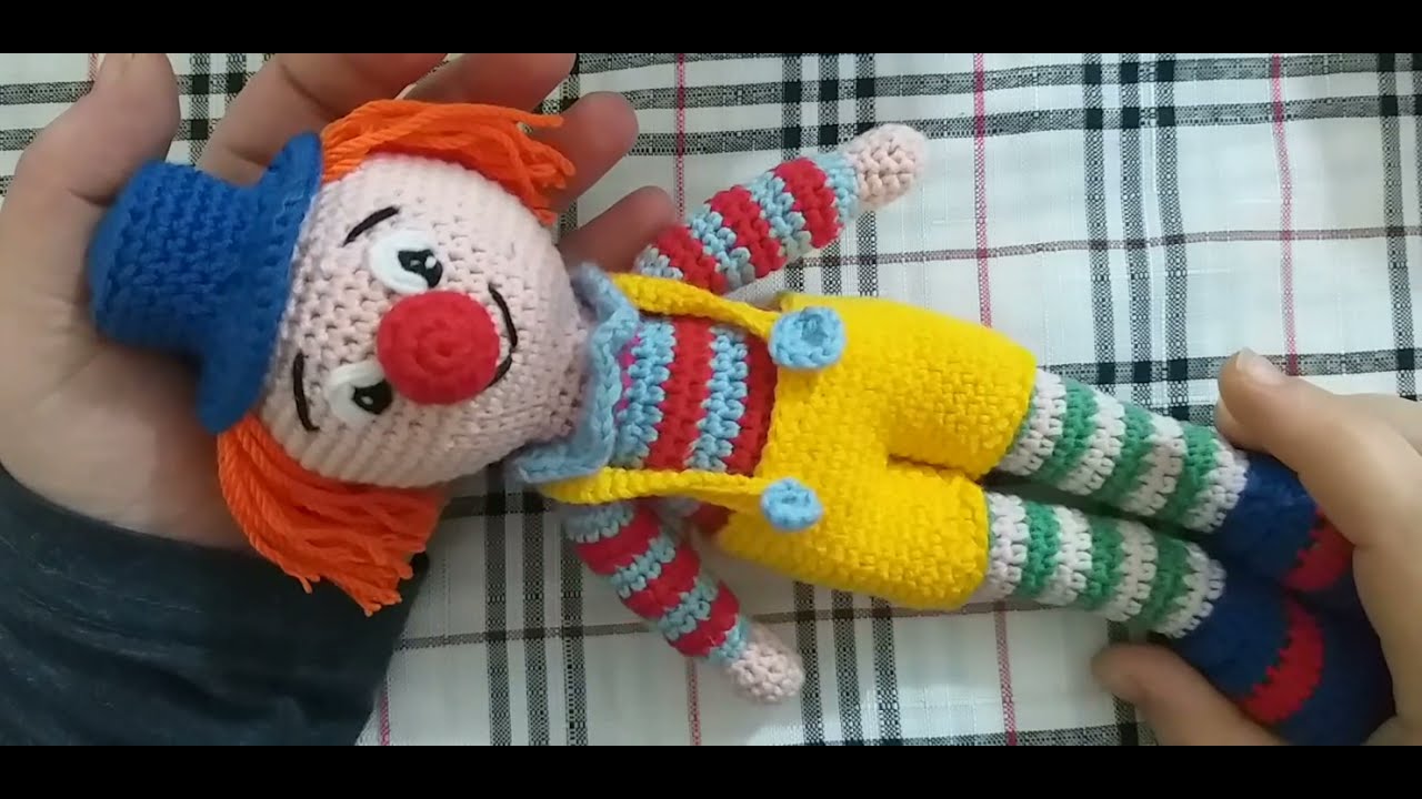 Amigurumi palyaço 2. bölüm final